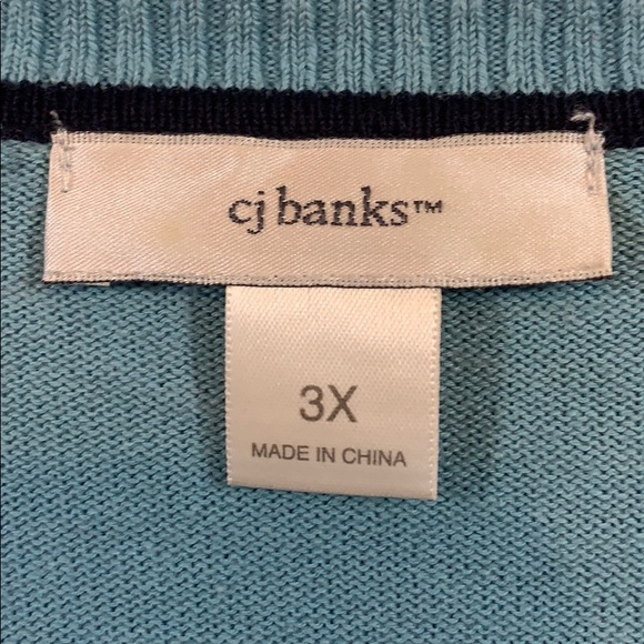 Argyle cardi, Sz 3X - Picture 3 of 7